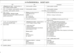 Page 1 14 PAŽDZIERNIKA DZIEN KEN I-III 4