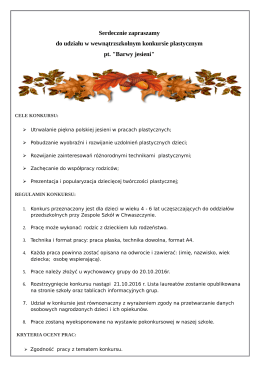 Barwy jesieni - chwaszczyno.edu.pl