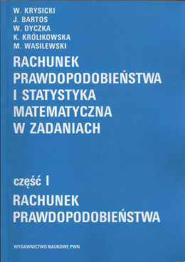 Rachunek prawdopodobieństwa i statystyka matematyczna w