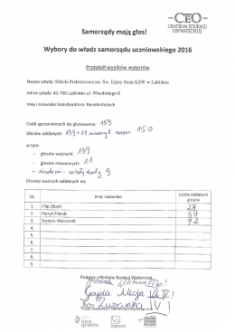 protokol-wyborow - CEO Samorządy Mają Głos