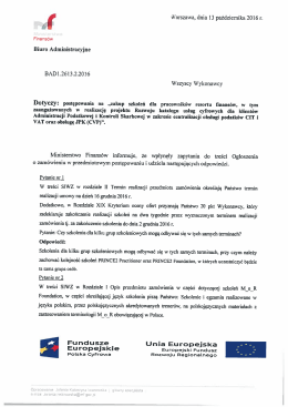 odpowiedzi na pytania