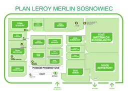 plan sklepu - Leroy Merlin