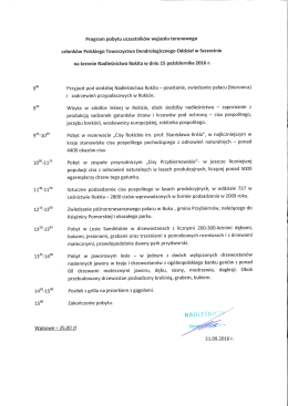 Program pobytu ()