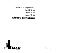 Wkłady powietrzne
