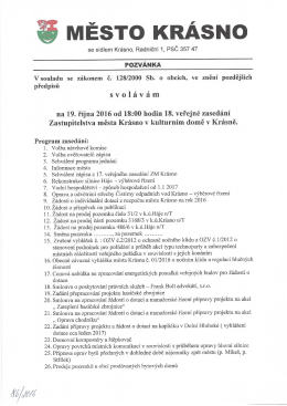 ZDE - Město Kr&aacute;sno