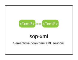 sop-xml