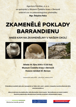pozvánka - BARRANDIEN.cz