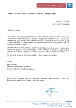 Page 1 Dolnośląska Szkoła Wyższa S Překlad z anglick&eacute;ho jazyka