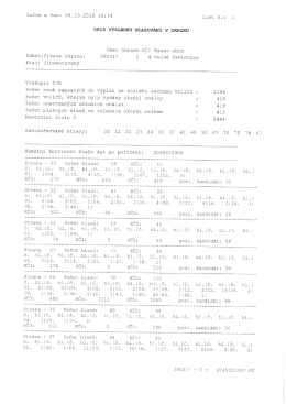 okr 2 - Velké Pavlovice