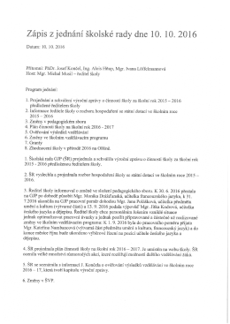 zde - Gymnázium JANA PALACHA PRAHA 1