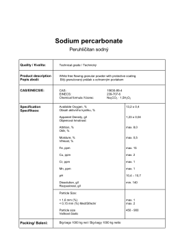 Sodium carbonate (Heavy Soda Ash)