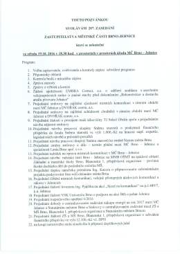 Svol&aacute;n&iacute; 207. ZMČ Brno