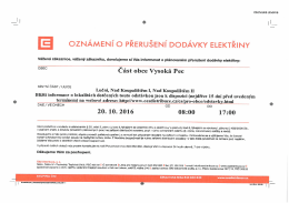 zde ke stažení - Obec Vysoká Pec