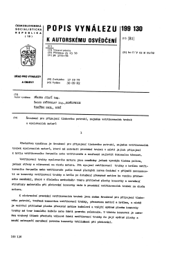 K AUTOHSKÉMU osvĚDČENÍ ““(Bl)