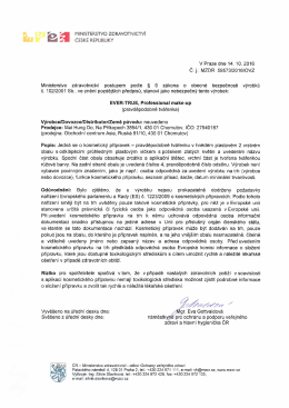 EVER-TRUE, Professional make-up