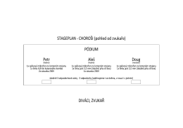 Stageplan