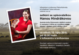 Hanou Hindrákovou - MČ Praha