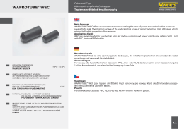 WAPROTUBE&reg; WEC