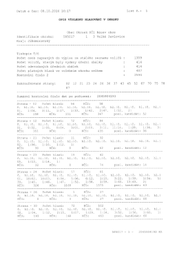 okr 1 - Velké Pavlovice