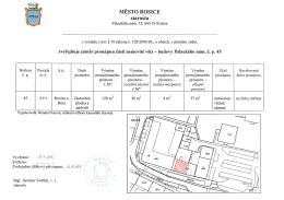 Page 1 MĚSTO ROSICE StarOSta Palackého nám. 13, 665 01