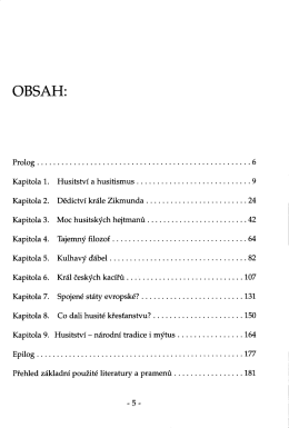 OBSAH: