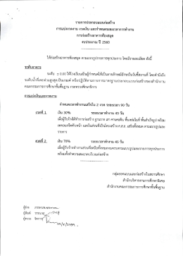 รายการประกอบแบบก่อสร้าง