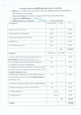 ราคากลาง - กระทรวงพลังงาน