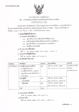 ประกาศรับสมัคร