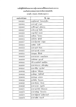 หน่วยที่ ๔ เจ้าพนักงานธุรการ ๒