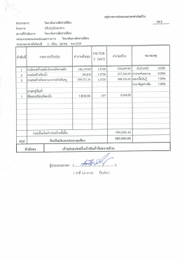 แบบ ปร.5 - วิทยาลัยสารพัดช่างพิจิตร