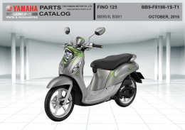 parts catalog - thai yamaha motor co.,ltd.