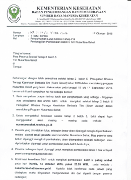 disini - Nusantara Sehat