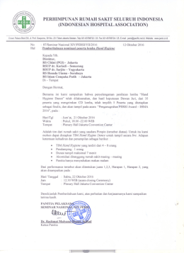 Page 1 PERHIMPUNAN RUMAH SAKIT seluruh INDONESIA