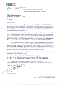 Page 1 Ill&deg;RSTM Nomor : 008/SP/INTERES/IX/2016 Lampiran 1