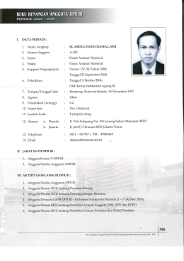 Ir. Abdul Hadi Djamal