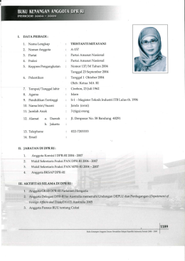 Tristanti Mitayani
