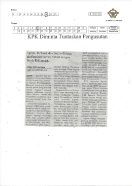 Page 1 I |2|3|4|5 G)| |3|9|10 | || || 20 |2 |2|2 |2 |2: 26 KPK Diminta