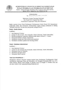 Page 1 LINGKUNGAN HIDUP DAN