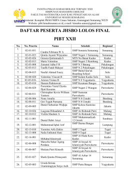 daftar-peserta-jhsbo-lolos-final - Pekan Ilmiah Biologi Terpadu XXII