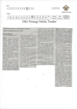 koran-tempo - BPK Perwakilan Provinsi DKI Jakarta