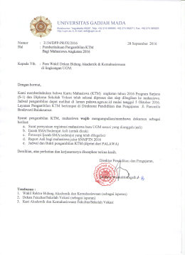 10Oktober2016-Pemberitahuan Pengambilan KTM Angkatan 2016
