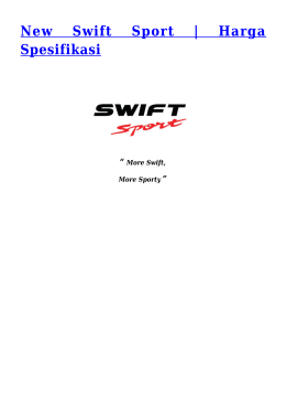 New Swift Sport | Harga Spesifikasi,Suzuki Celerio | Harga dan