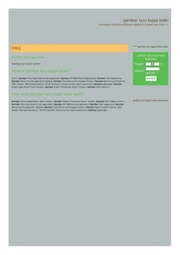 gambar lucu tugas leder