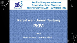 penjelasan-umum-pkm-prof-nanang-p