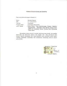 - Universitas Dian Nuswantoro