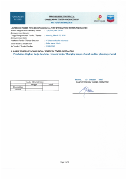 glove valve 6 in - Chevron di Indonesia