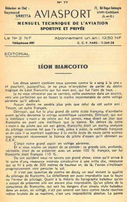 10/1960 - Stampe SV4C
