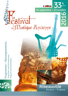 Télécharger - Festival de Musique Ancienne Ribeauvillé