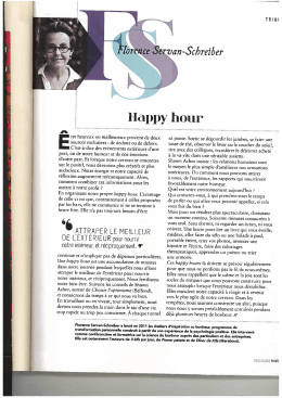 notre happy hour - Le Yoga Du Rire
