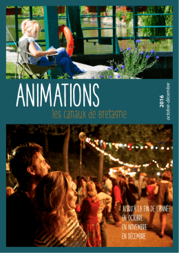 Guide des animations